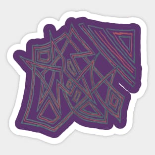 Graffiti - 5.4 Sticker